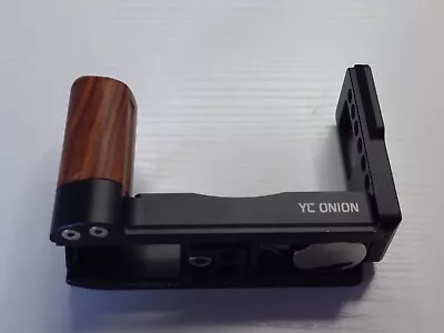 YC Onion Arca Swiss Standard L Bracket Plate For Canon Powershot G7x3 • £22