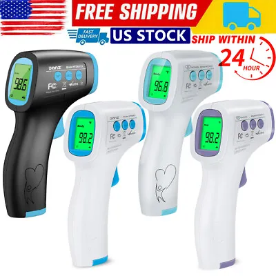 Infrared Non-Contact Digital Forehead Body Thermometer IR Temperature Baby Adult • $7.98