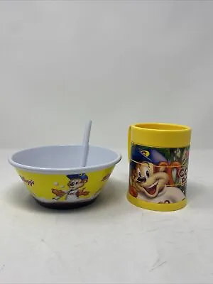 £8.99 • Buy Kellogg's Coco Pops Cereal Bowl And  Cup - Yellow Twist Puzzle Picture