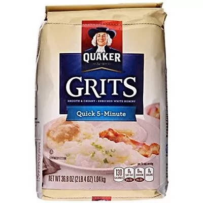 Quaker Quick 5 Minute Grits • £11.94