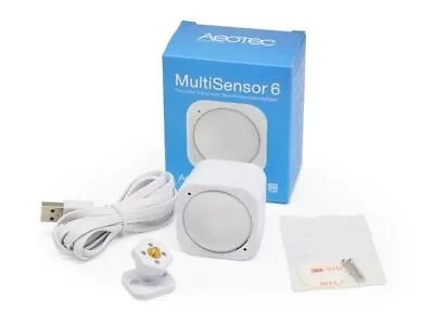 $49.99 • Buy Aeotec Multisensor 6, Z-Wave Plus 6-in1 Sensor