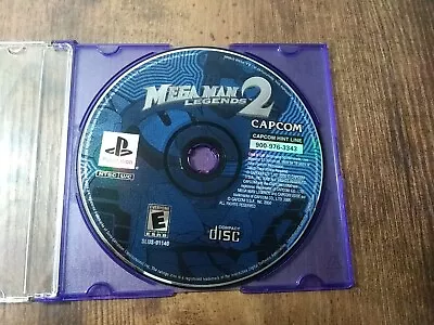 Mega Man Legends 2 (Playstation 1 2000) Disc Only Black Label Tested Works Htf • $82.49