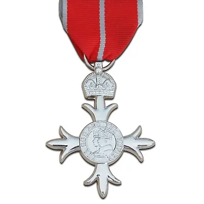 £11.99 • Buy Mbe Knighthood Medal Order Of The British Empire Chivalry Military Award Copy