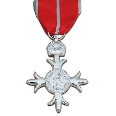 Mbe Knighthood Medal Order Of The British Empire Chivalry Military Award Copy • £14.99