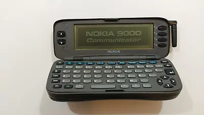 2186.Nokia 9000 Cell Phone - Vintage - For Collectors - Unlocked + Batt OK • $189.99