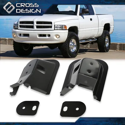 Fit For 94-02 Dodge Ram 1500 2500 3500 Front Die Stamped Cab Mounts W/ Nutplates • $68.65