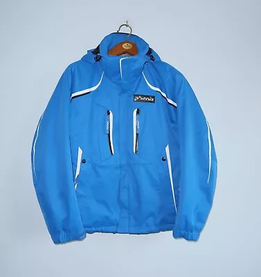 PHENIX Mens Thunderon Digenite Thermo Ergonomic Matrix Ski Jacket Size M/50 • $159.99