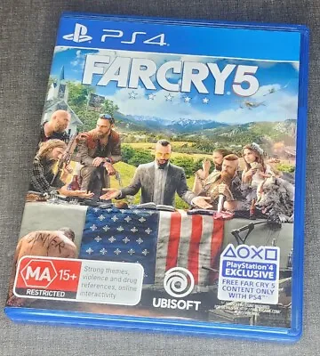 Far Cry 5 - Playstation 4  • $14.99