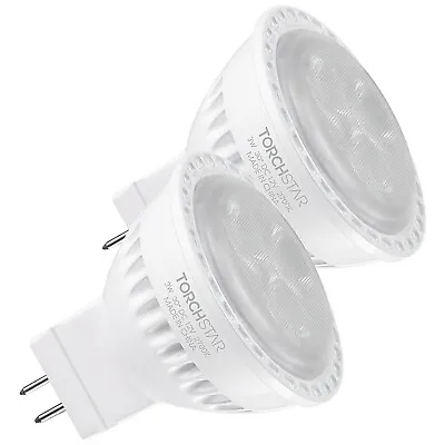 2-Pack LED MR11 Bulb 25W Halogen Equivalent 25000hrs Lifespan • $11.99