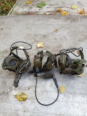 Clansman Military Radio Afv Driver's Crew Headset Used Mod Surplus Choose One #2 • £49.99