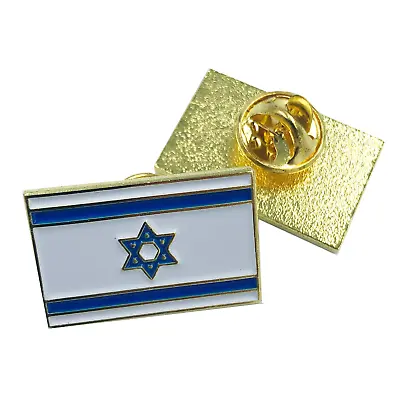 I-004 Israeli Flag Lapel Pin Israel • $12.99