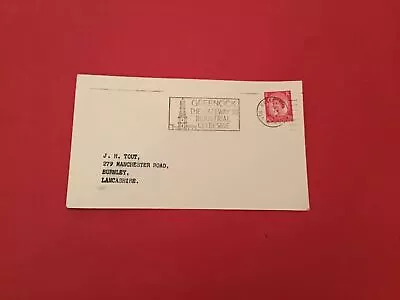 £7 • Buy UK Greenock 1965 Industrial Slogan Cancel Stamp Cover R35928
