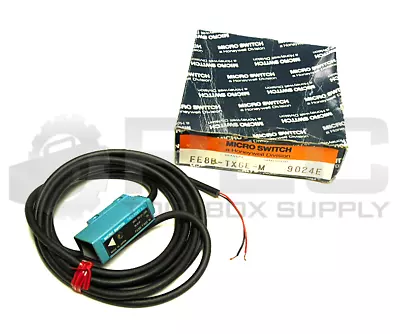 New Micro Switch Fe8b-tx6e-m Photoelectric Sensor • $150