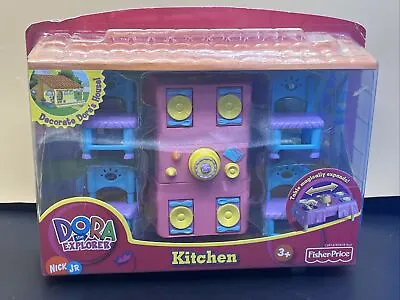 Dora The Explorer Kitchen Fisher-prince C6914/B9618 New Open Box • $19.99