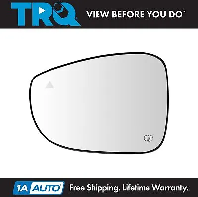 TRQ Left Mirror Glass Fits 2017-2022 Chrysler Pacifica 2020-2022 Voyager • $44.95