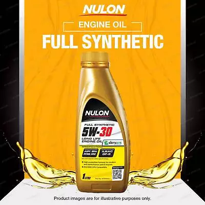 Nulon Premium Full Synthetic 5W-30 Long Life Engine Oil (1L) SYN5W30-1 • $33.99