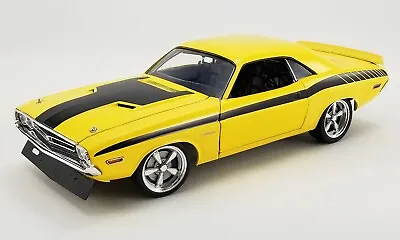 1:18 Scale Dodge Challenger 1971 Trans Am Street Fighter - A1806020 • £149