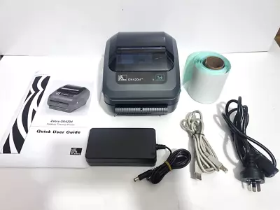 AsNew Zebra GK420d USB Serial Parallel Label  Printer POS + Warranty • $349