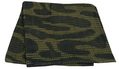 Scrim Net Sniper Veil Camouflage Tactical Scarf Wrap • $15.99