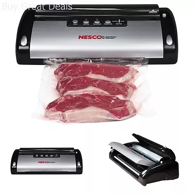 Vacuum Food Sealer Meat Packaging Machine System Storage Meal Sealing • $89.98