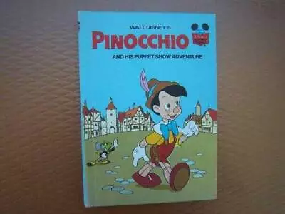 Pinocchio And His Puppet Show Adventure (Disney's Wonderful World Of R - GOOD • $4.57