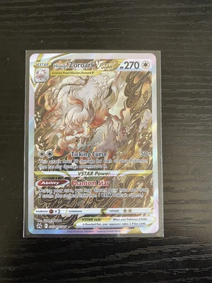 $30 • Buy Pokemon TCG GG56/GG70  Hisuian Zoroark VSTAR  [Crown Zenith] Ultra Rare FA NM+