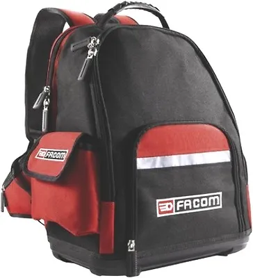 Facom France Backpack Tool Organiser With Laptop Space - Bag Tool Case • £158.10