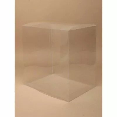 12 X Clear Plastic Fascinator/ Tiara Box Display Presentation - Assorted Sizes • £15.75
