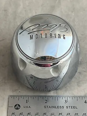 MB Motoring Predator Motorsports Chrome Wheel Rim Hub Cover Center Cap 2131586-1 • $89