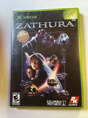 ZATHURA Game For (Original Xbox) W/case • $4.90