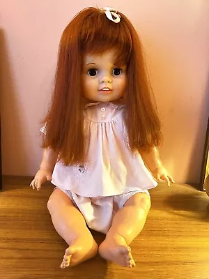 Vintage Crissy Doll 1972 Ideal Toy Co • $115