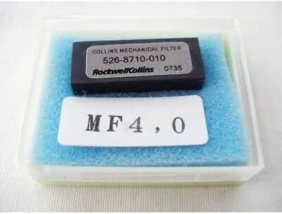 Collins Mechanical Filter / AOR MF4.0 (526-8710-010) 4.0kHz MF Series • $136.29