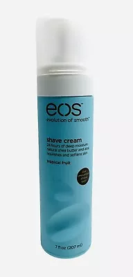 (1) BRAND NEW EOS Evolution Of Smooth Shave Cream Tropical Fruit 7 Oz. RARE/HTF • $24.99