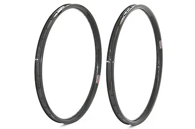 1Pair MTB 29ER Bike Carbon Rim Hookless Bicycle Rims 32Holes Tubeless • $269