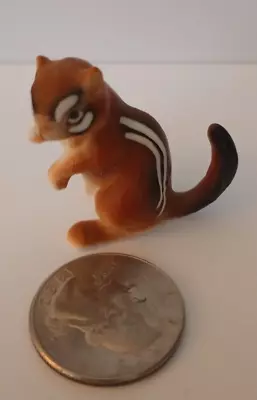 Vintage Miniature Chipmunk Bone China Shelf Decor • $8.99