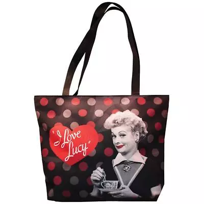 I Love Lucy Polka Dots Tote Bag • $19.99