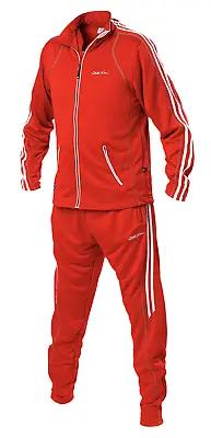 Cliff Keen Freestyle Wrestling Warm-Up Suit SCARLET WS4711 ALL SIZES BEST VALUE! • $99.99