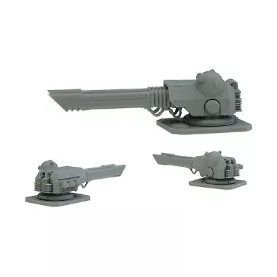 Maxmini Heavy Weapon Mini 28mm Twin Linked Laser Cannon New • $16.49