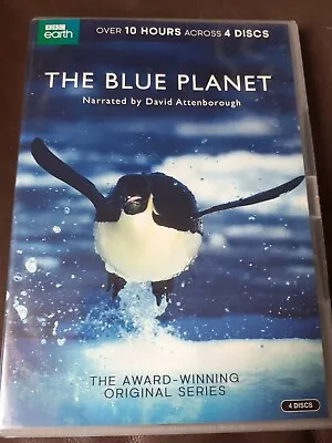 The Blue Planet [2005] (4 Disc DVD Set 2017) DVD - David Attenborough • £1.60