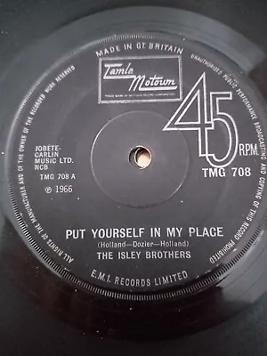 Tamla Motown - The Isley Brothers - 45 Rpm 7  Single Vinyl Record - Little... • £1.20
