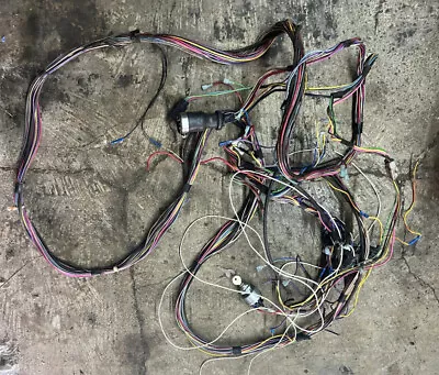 1995 Bayliner Capri 1950 Dash To Engine Wire Harness From GM 3.0L  • $70