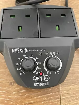 Sicce Wave Surfer 2 Way Powerhead Controller. Wave Maker. Uk Plug. • £25