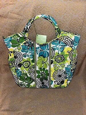 Vera Bradley Limes Up Two Way Tote RETIRED NEW • $49.99