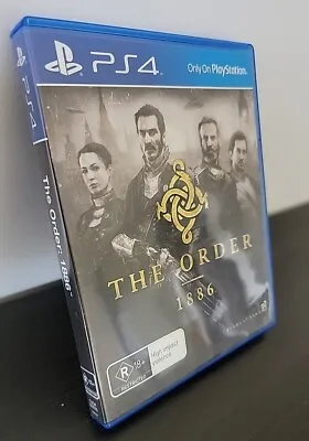 PS4 Game | THE ORDER 1886 | Sony Playstation 4 | • $10.60