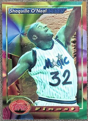 1992 SHAQUILLE Beam Team & Topps Gold Rookie Auto KOBE BRYANT Metal PMG Error MJ • $8.99