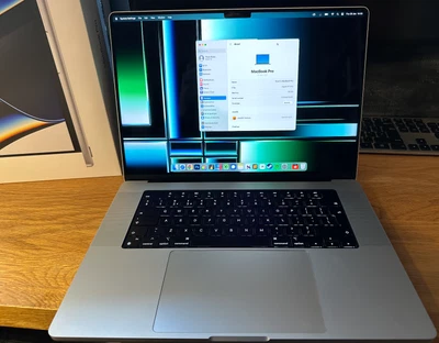 £1795 • Buy Macbook Pro - M1 Pro 16 Inch 2021 1TB / 16GB