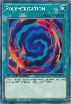 Polymerization SGX1-ENB10 Common 1st Edition • £2.20