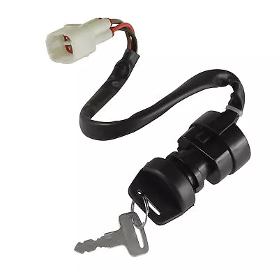 Ignition Key Switch For Yamaha Big Bear 400 YFM400 4x4 2x4 2000-2001  Atv • $9.50