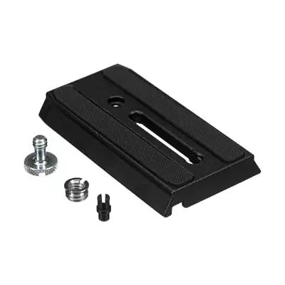 Manfrotto 501PL Sliding Quick Release  Plate With 1/4 -20 & 3/8  Screws • $44.99