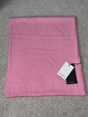 £45 • Buy BNWT Marks And Spencer - AUTOGRAPH Pure Cashmere Knitted Scarf